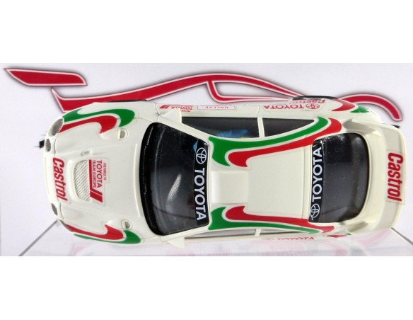 Toyota Celica GT “Castrol”	Blanco 1995  REF.	8382 TYCO