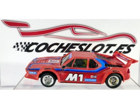 BMW M1 ROJO SEGUNDA SERIE 1982 REF. 4063 EXIN