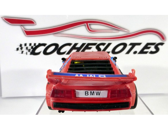 BMW M1 ROJO SEGUNDA SERIE 1982 REF. 4063 EXIN