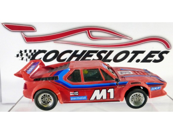 BMW M1 ROJO SEGUNDA SERIE 1982 REF. 4063 EXIN