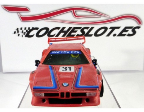 BMW M1 ROJO SEGUNDA SERIE 1982 REF. 4063 EXIN