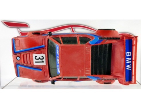 BMW M1 ROJO SEGUNDA SERIE 1982 REF. 4063 EXIN