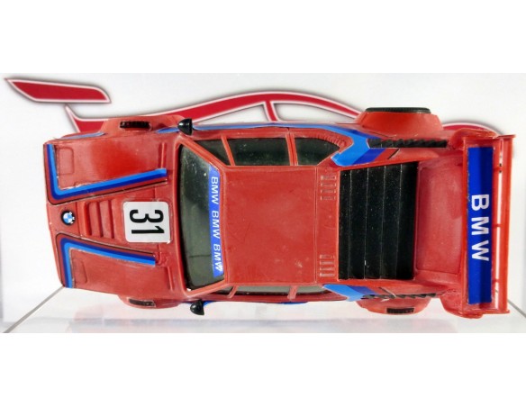 BMW M1 ROJO SEGUNDA SERIE 1982 REF. 4063 EXIN