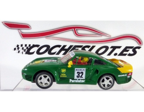 PORSCHE 959 BP PUROLATOR ALERON AMARILLO 1993 REF.8366 EXIN