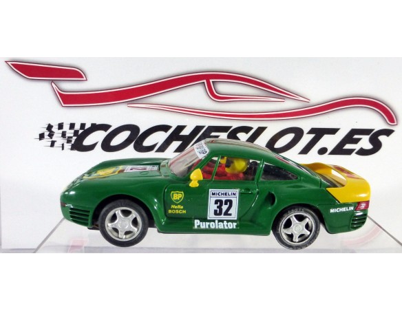 PORSCHE 959 BP PUROLATOR ALERON AMARILLO 1993 REF.8366 EXIN