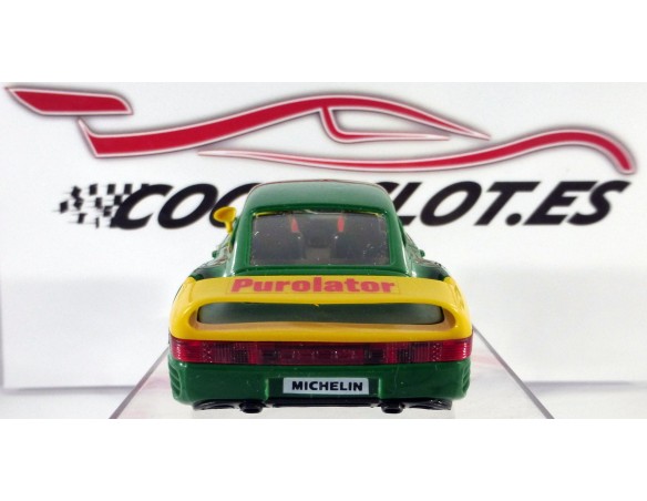 PORSCHE 959 BP PUROLATOR ALERON AMARILLO 1993 REF.8366 EXIN