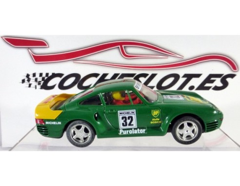PORSCHE 959 BP PUROLATOR ALERON AMARILLO 1993 REF.8366 EXIN