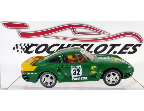 PORSCHE 959 BP PUROLATOR ALERON AMARILLO 1993 REF.8366 EXIN