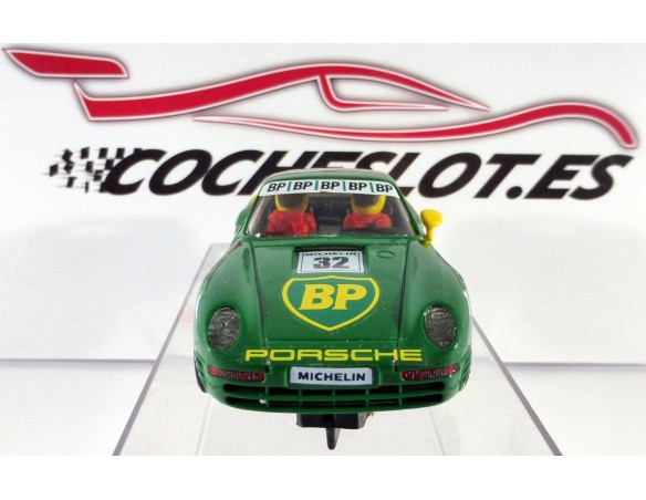 PORSCHE 959 BP PUROLATOR ALERON AMARILLO 1993 REF.8366 EXIN