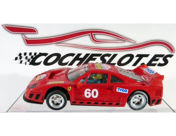 CLUB SCALEXTRIC 1994 FERRARI F 40 ROJO 1 1994 REF.8345/C TYCO