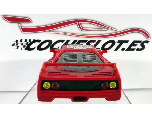 CLUB SCALEXTRIC 1994 FERRARI F 40 ROJO 1 1994 REF.8345/C TYCO