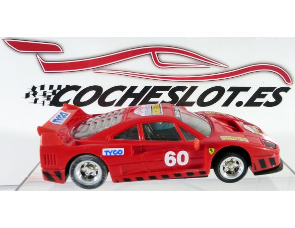 CLUB SCALEXTRIC 1994 FERRARI F 40 ROJO 1 1994 REF.8345/C TYCO
