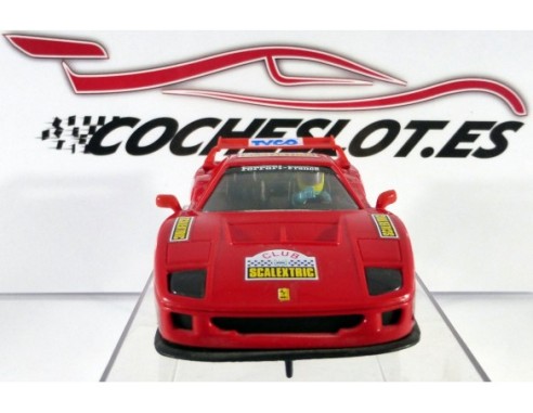CLUB SCALEXTRIC 1994 FERRARI F 40 ROJO 1 1994 REF.8345/C TYCO
