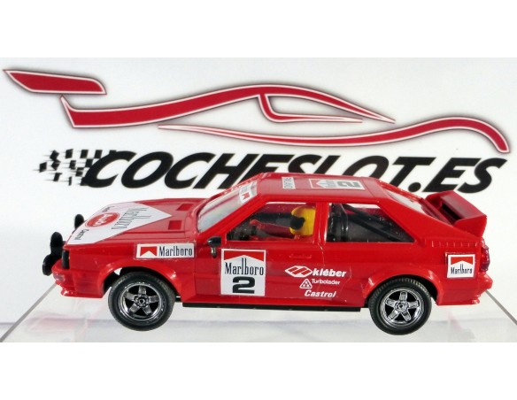 AUDI QUATTRO ROJO SEGUNDA SERIE 1984 REF.4070 EXIN