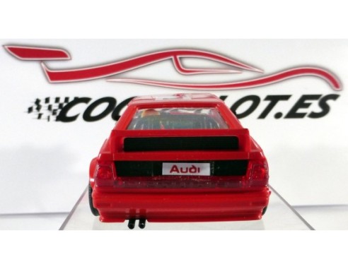 AUDI QUATTRO ROJO SEGUNDA SERIE 1984 REF.4070 EXIN