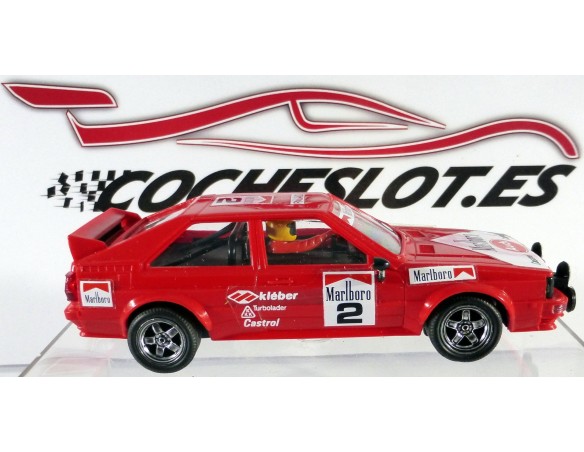 AUDI QUATTRO ROJO SEGUNDA SERIE 1984 REF.4070 EXIN