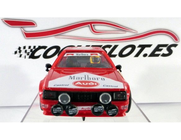 AUDI QUATTRO ROJO SEGUNDA SERIE 1984 REF.4070 EXIN