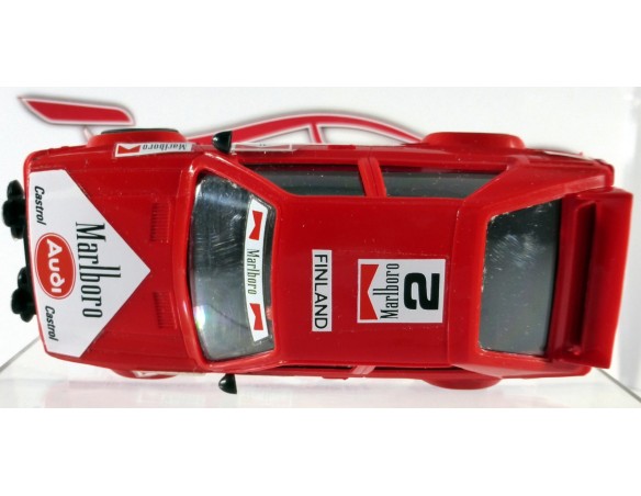 AUDI QUATTRO ROJO SEGUNDA SERIE 1984 REF.4070 EXIN