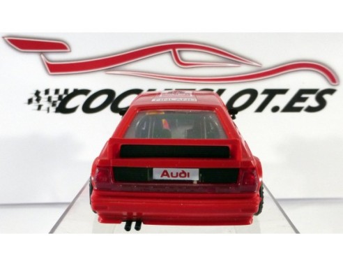 AUDI QUATTRO ROJO SEGUNDA SERIE 1984 REF.4070 EXIN