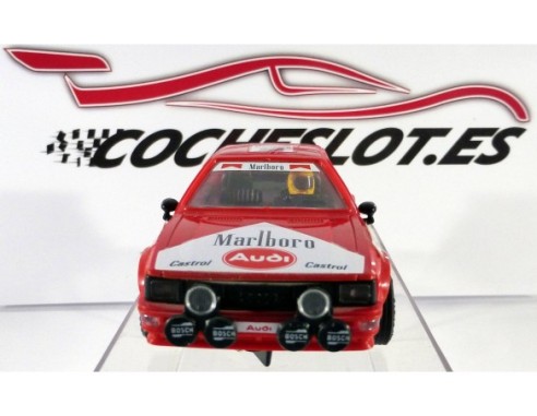 AUDI QUATTRO ROJO SEGUNDA SERIE 1984 REF.4070 EXIN