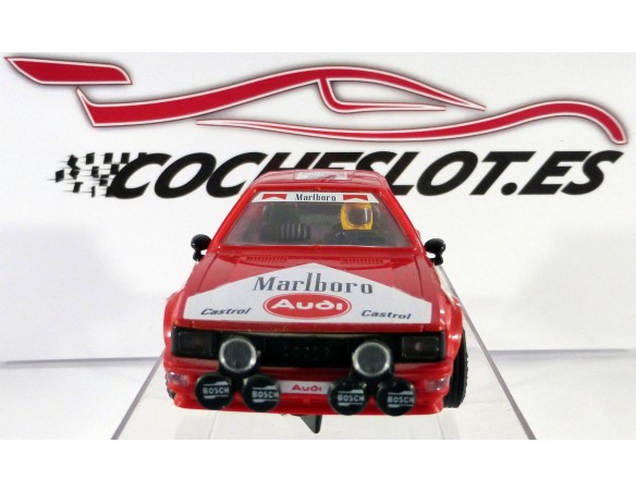 AUDI QUATTRO ROJO SEGUNDA SERIE 1984 REF.4070 EXIN