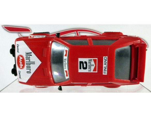 AUDI QUATTRO ROJO SEGUNDA SERIE 1984 REF.4070 EXIN