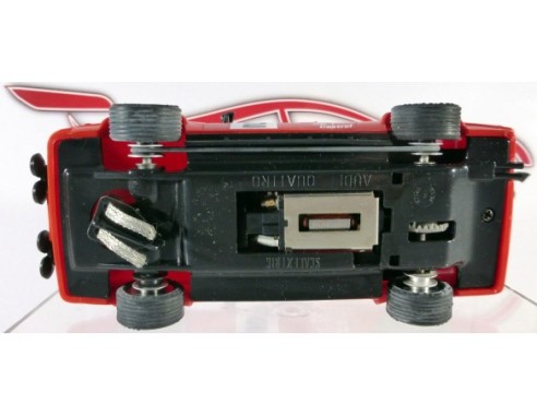 AUDI QUATTRO ROJO SEGUNDA SERIE 1984 REF.4070 EXIN