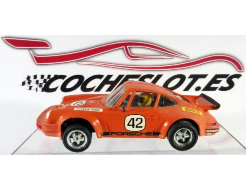 PORSCHE CARRERA RS NARANJA PRIMERA SERIE1975  REF.4051 EXIN