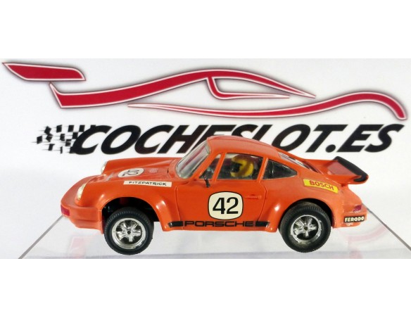 PORSCHE CARRERA RS NARANJA PRIMERA SERIE1975  REF.4051 EXIN