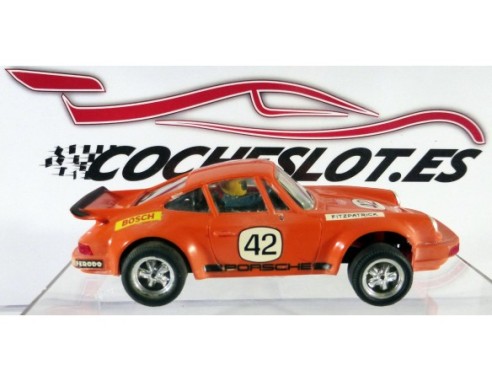 PORSCHE CARRERA RS NARANJA PRIMERA SERIE1975  REF.4051 EXIN