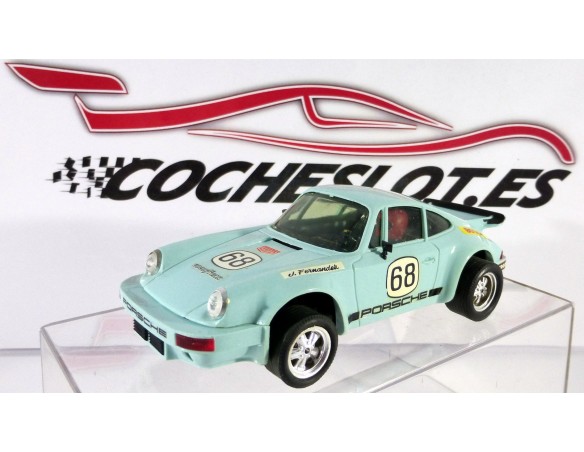 PORSCHE CARRERA RS AZUL PRIMERA SERIE 1975 REF.4051 EXIN