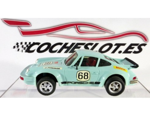PORSCHE CARRERA RS AZUL PRIMERA SERIE 1975 REF.4051 EXIN