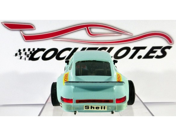 PORSCHE CARRERA RS AZUL PRIMERA SERIE 1975 REF.4051 EXIN