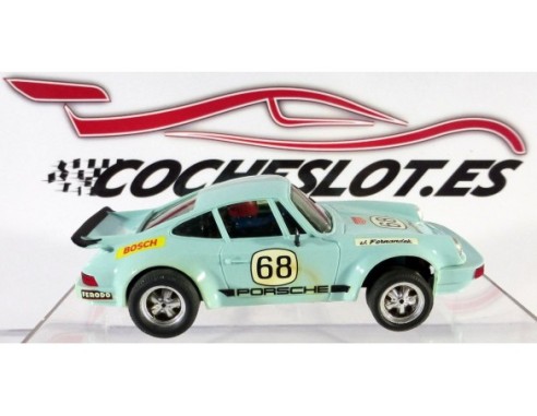 PORSCHE CARRERA RS AZUL PRIMERA SERIE 1975 REF.4051 EXIN