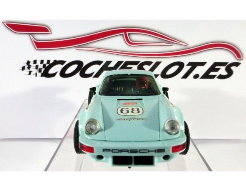 PORSCHE CARRERA RS AZUL PRIMERA SERIE 1975 REF.4051 EXIN