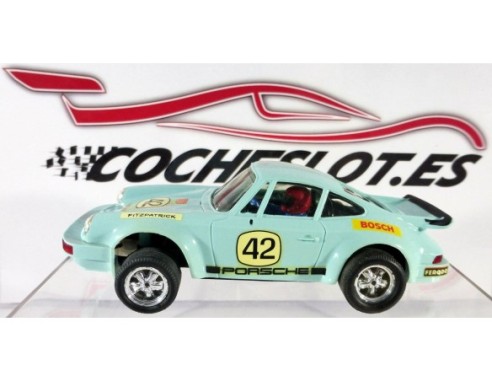 PORSCHE CARRERA RS AZUL PRIMERA SERIE 1975 REF.4051 EXIN
