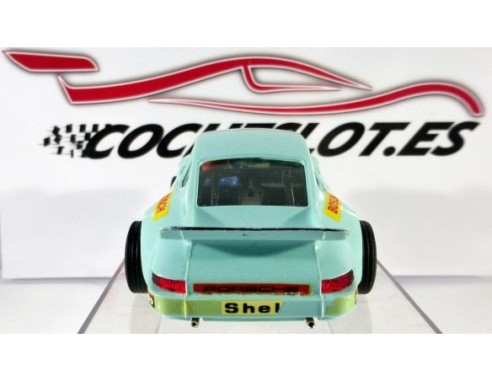 PORSCHE CARRERA RS AZUL PRIMERA SERIE 1975 REF.4051 EXIN