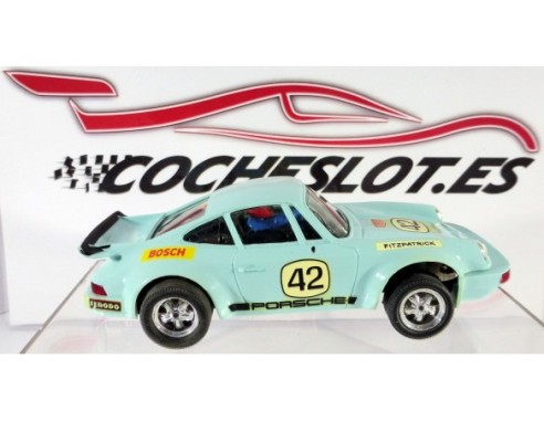PORSCHE CARRERA RS AZUL PRIMERA SERIE 1975 REF.4051 EXIN