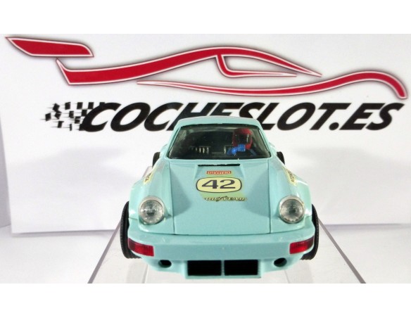 PORSCHE CARRERA RS AZUL PRIMERA SERIE 1975 REF.4051 EXIN