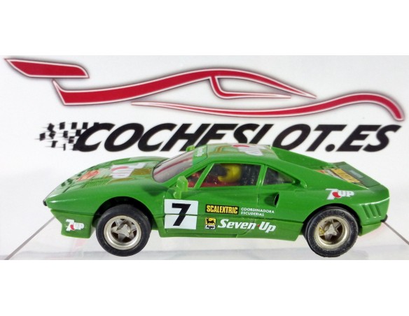 Ferrari GTO “Seven-Up”	Coordinadora de escuderías 1991 REF.	8343 EXIN