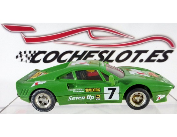 Ferrari GTO “Seven-Up”	Coordinadora de escuderías 1991 REF.	8343 EXIN