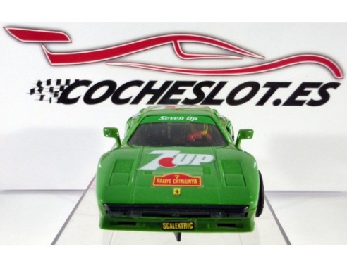 Ferrari GTO “Seven-Up”	Coordinadora de escuderías 1991 REF.	8343 EXIN