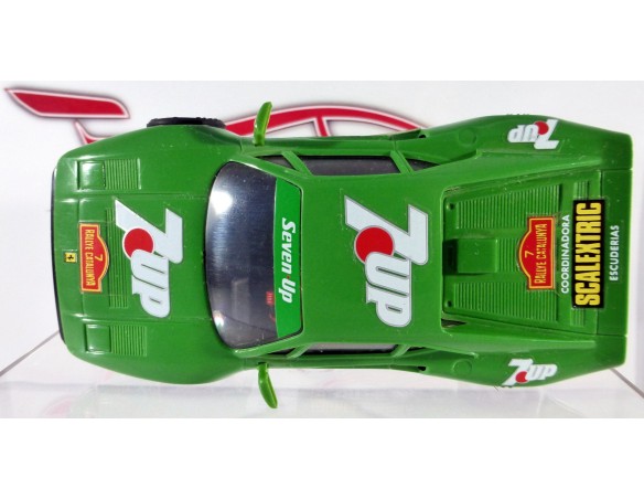 Ferrari GTO “Seven-Up”	Coordinadora de escuderías 1991 REF.	8343 EXIN