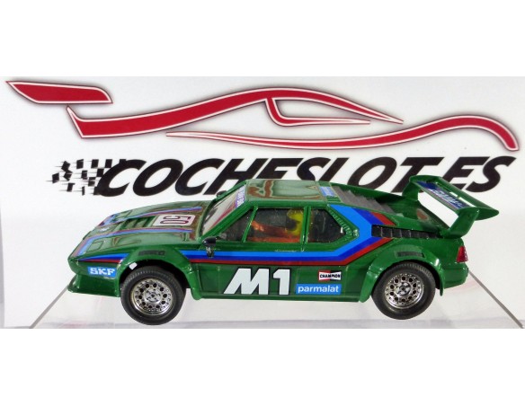 BMW M1 VERDE SEGUNDA SERIE 1982 REF.4063/4064 EXIN