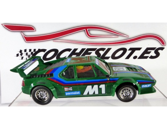 BMW M1 VERDE SEGUNDA SERIE 1982 REF.4063/4064 EXIN