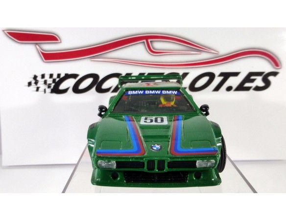 BMW M1 VERDE SEGUNDA SERIE 1982 REF.4063/4064 EXIN