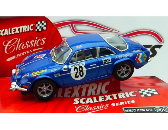 RENAULT ALPINE A110 REF.6259 TECNITOYS