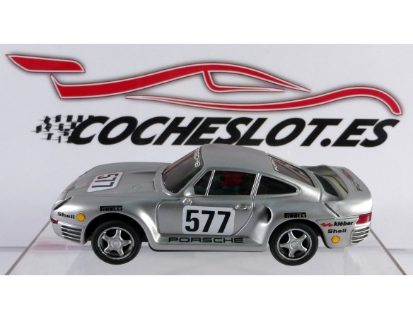 PORSCHE 959 SILVER LTD ED.NUMERADO 1990 REF.8330 EXIN