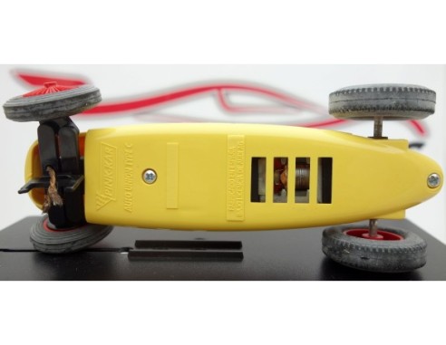 AUTO UNION TYPE C 1936 AMARILLO REF.CV 011 PIN-KAR