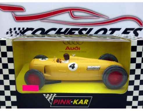 AUTO UNION TYPE C 1936 AMARILLO REF.CV 011 PIN-KAR